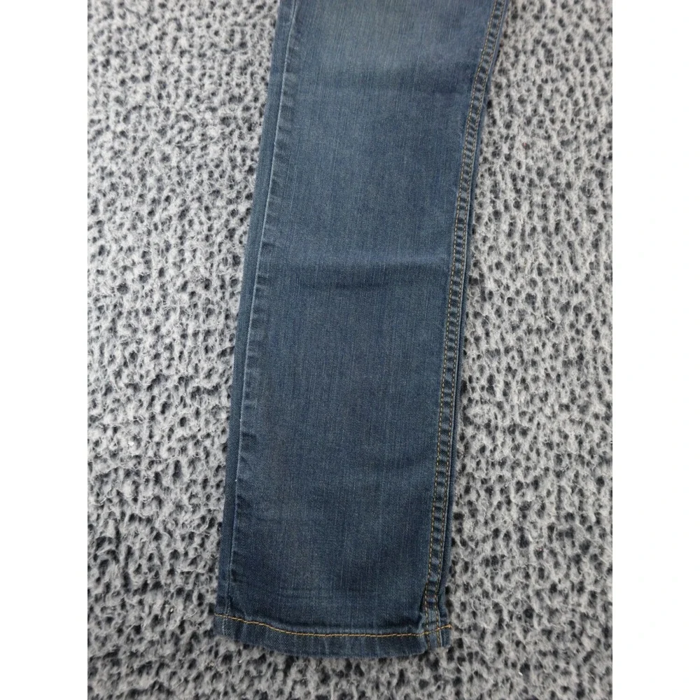 Levis 511 Slim Fit Jeans Mens 32x32 Medium Wash Blue Denim‎ Tapered Leg